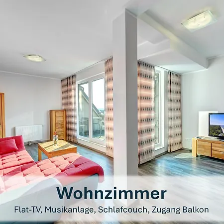 公寓 Peenemuende, Seglerhafen_st_windjammer 4 We 佩讷明德